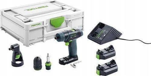 Festool TXS 2.6-Set 10.8 V 2 x 2.6 Ah Şarj Edilebilir Pil