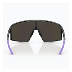 Okulary przeciwsłoneczne Bliz P001S crystal black/grey purple multi