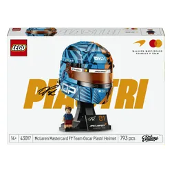 LEGO 43017 Editions Kask Oscar Piastri McLaren Mastercard F1 Team