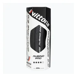Opona rowerowa Vittoria Rubino Pro G2.0 700 x 32C czarny