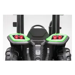 Duży Traktor Na Akumulator Dla Dziecka Blt-206 Przyczepa 24V 2X200W Pilot LED Eva Pasy Bluetooth