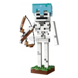 LEGO Minecraft 21594 Szkielet, zestaw klocków 10+