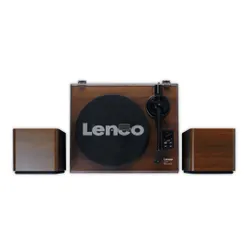 Gramofon LENCO LS-600WA Orzech