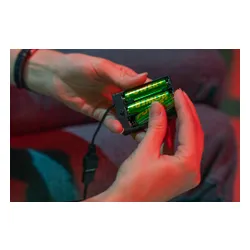 Fotel MAD DOG GCH800 RGB Czarny