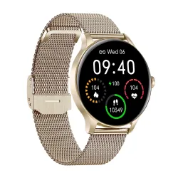 Smartwatch Garett Classy 51mm Złoty