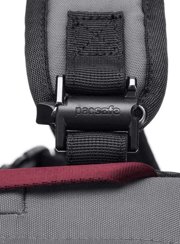 Городской противоугонный рюкзак Pacsafe Vibe 25 Anti-theft Backpack-slate