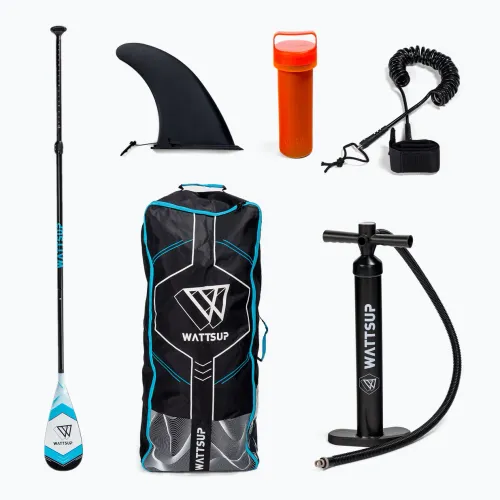 Зеленая SUP-доска WATTSUP Guppy 9'0''