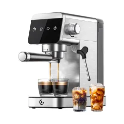Ekspres Amzchef CE-AZ-EM1501-SV Szerokość 12cm