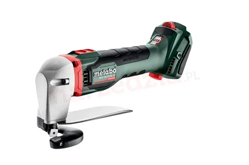 Akumulatorowe nożyce do blachy Metabo SCV 18 LTX BL 1.6