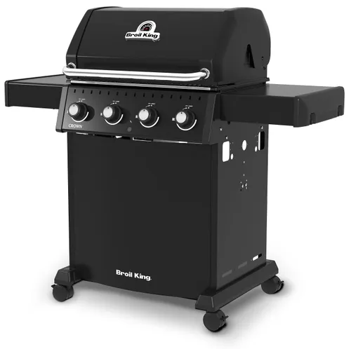 Grill gazowy BROIL KING Crown 410 Shadow 11.4 kWh 65 x 44 / 64 x 17 cm
