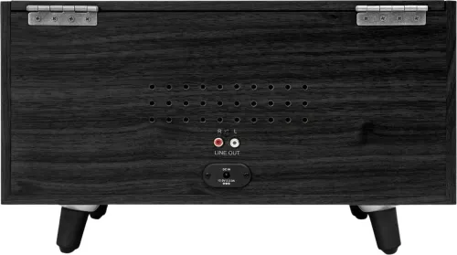 Gramofon Victrola Century Signature+ 6-in-1 VTA-830SB-BLK-INT Manualny Napęd paskowy Bluetooth CD Kaseta Czarny