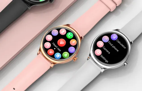 Smartwatch COLMI L10 Srebrny