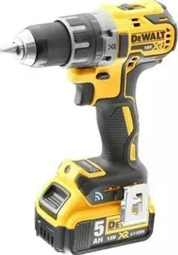 DeWalt DCD708P2T 18V 2 x 5AH şarj edilebilir pil