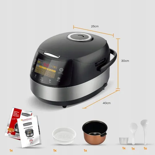 Multicooker TURBOTRONIC TT-DMC22 15 programów