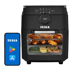 Air Fryer Frytkownica beztłuszczowa TESLA AirCook Grill QG800
