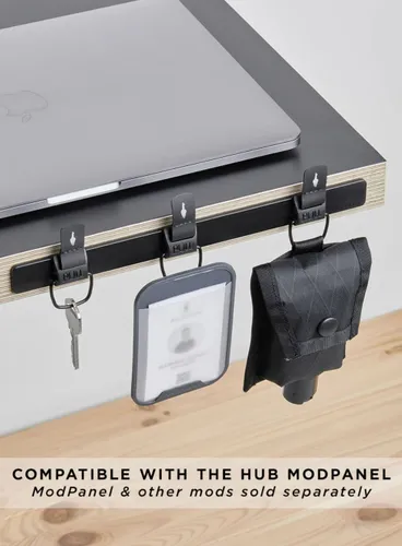 Brelok Alpaka HUB Keychain - black