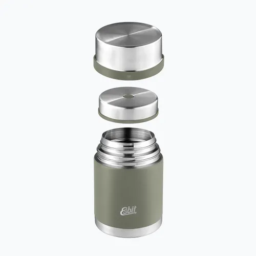Termos na żywność Esbit Sculptor Stainless Steel Food Jug 1000 ml stone grey
