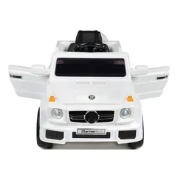 Samochód dla dziecka BAMBI RACER Suv Jeep 1 osobowy Biały