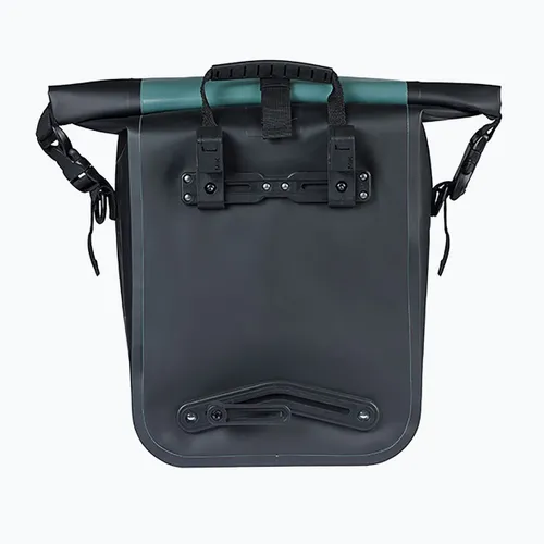 Сумка BASIL Rivo M Single Bag MIK Hooks 12-15 l silvergreen/black