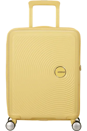 Чемодан/ручная кладь American Tourister Soundbox 55cm - Pastel Yellow