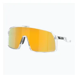 Okulary przeciwsłoneczne Oakley Sutro clear/prizm 24k