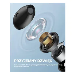 Słuchawki bezprzewodowe Soundpeats Air3 Douszne Bluetooth 5.2 Różowy