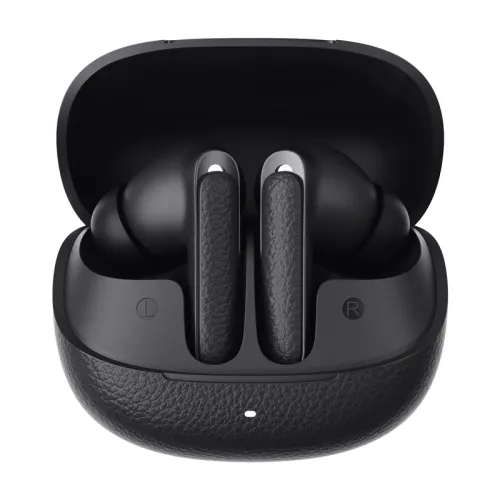 Słuchawki bezprzewodowe QCY Buds HT15 ANC Dokanałowe Bluetooth 5.4 Czarny