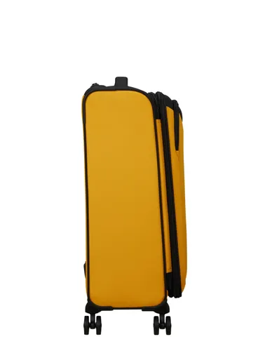 Средний чемодан American Tourister Daring DASH EXP-black / yellow