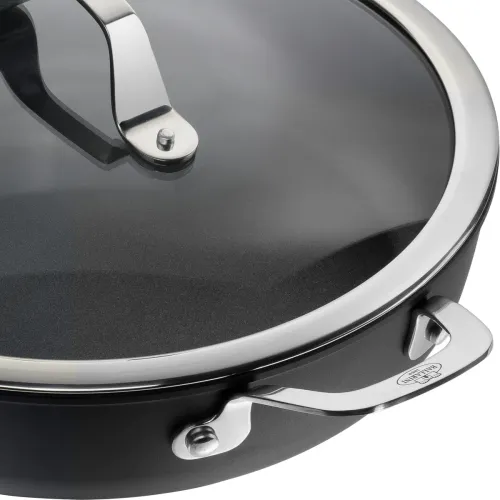 Patelnia Ballarini Alba Indukcja Keravis TI-X 24cm