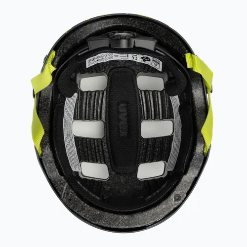 Kask dziecięcy UVEX Kid 3 dirtbike grey/lime