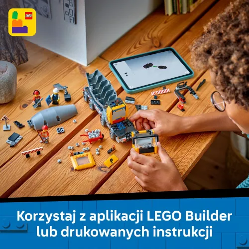 LEGO 60478 City Betoniarka