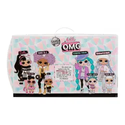 Mga L.O.L. Surprise Зимняя дискотека OMG Dollie &amp; 24K DJ Doll Set