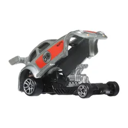 Zestaw pojazdów Hot Wheels Silver Series Mattel 80th Anniversary JHF01 (7 szt.)