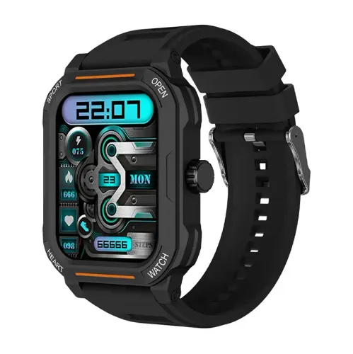 Smartwatch BlitzWolf BW-GTC3 44mm Czarny