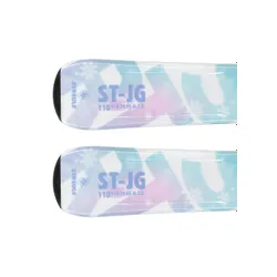 Narty dziecięce STREULE ST-JG + wiązania TYROLIA SP 45 - Długość (cm) - 110