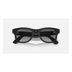 Okulary AR Ray-Ban Meta Wayfarer RW4006 Matte Black