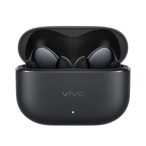 Słuchawki bezprzewodowe vivo Buds Ultra Dokanałowe Bluetooth 6.1 Kosmiczna czerń