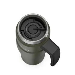 Podróżny kubek z uchwytem 470 ml Thermos Stainless King - army green