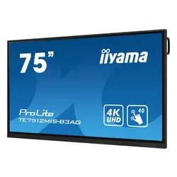 Monitor IIYAMA ProLite TE7512MIS-B3AG 75" 3840x2160px IPS