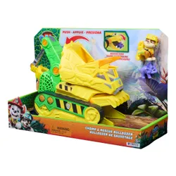 Pojazd SPIN MASTER Psi Patrol Dino Movie Koparka Rubble A Deluxe 6075978