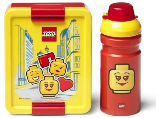 Lego Classic 40581725 Lunchbox i bidon Lego - Girl