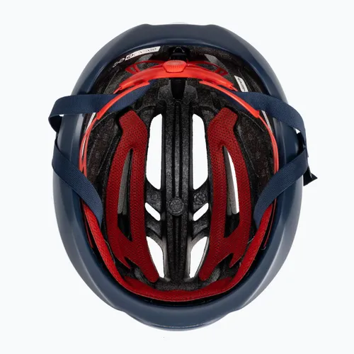 Kask rowerowy Giro Agilis matte midnight/white/red