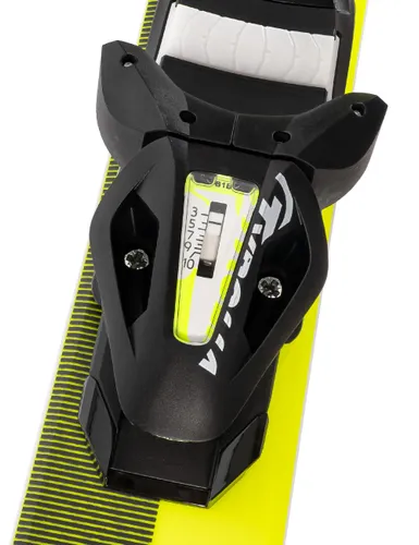 Narty męskie HEAD V-SHAPE V8 + wiązanie TYROLIA PR 10 - Długość (cm) - 149