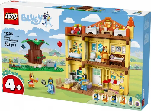 LEGO Klocki Bluey 11203 Dom rodzinny Blue