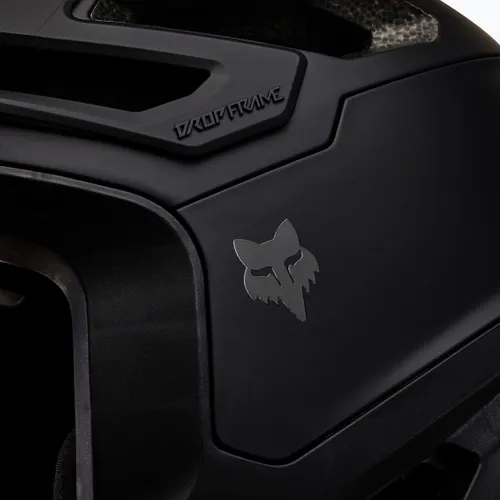 Kask rowerowy Fox Racing Dropframe Pro matte black
