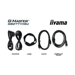 Monitor iiyama G-Master Red Eagle GB2771HSU-B1 27" Full HD Fast IPS 240Hz 0.4 MPRT Gamingowy