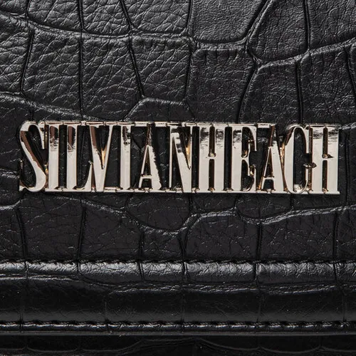 Silvian Heach Rcp22039bo Sac Negru