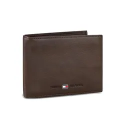 Tommy Hilfiger Duży Portfel Męski Johnson Cc Flap And Coin Pocket AM0AM00660/82566