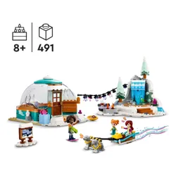 Конструктор Lego Friends приключения в иглу (41760)