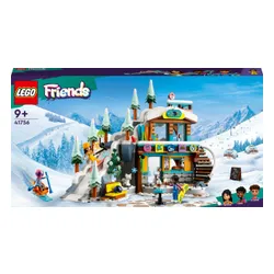 LEGO Friends Stok narciarski i kawiarnia (41756)